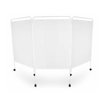 Parawan metalowy III z płytą PCV