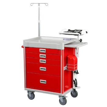 Wózek wielofunkcyjny MX 34 EMG - wózek reanimacyjny