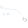 Lampa diagnostyczna LED SOLIS 30