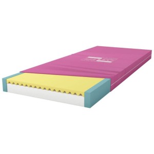 Dwuwarstwowy materac piankowy przeciwodleżynowy ControlCare 03  do profilaktyki odleżyn III stopnia