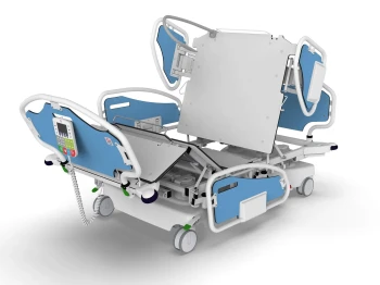 Łóżko szpitalne bariatryczne TITAN