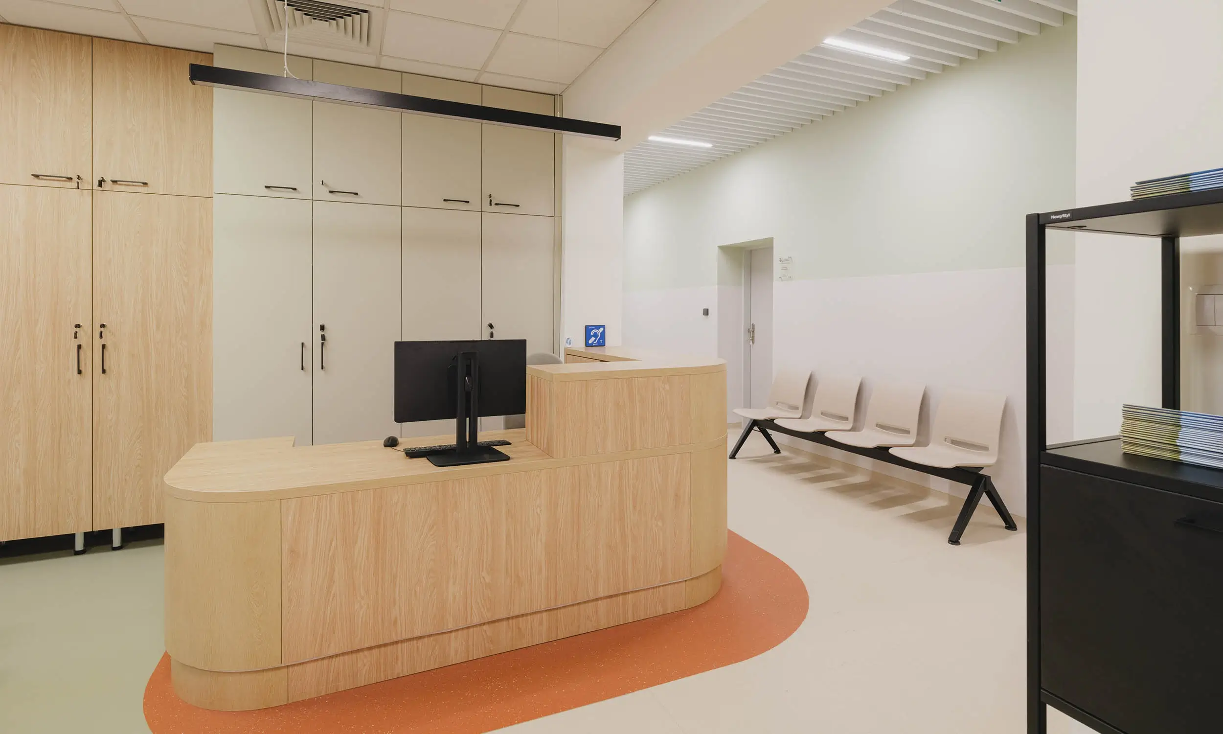 Recepcja Centrum Wsparcia Badań Klinicznych i Medycyny Translacyjnej