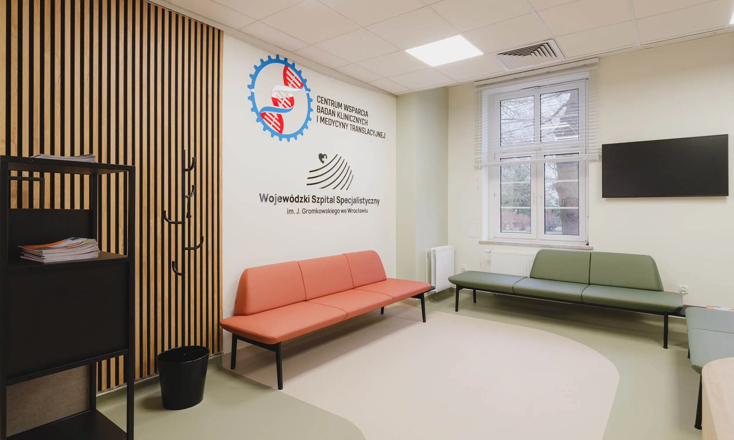 Wyposażenie Centrum Wsparcia Badań Klinicznych i Medycyny Translacyjnej we Wrocławiu