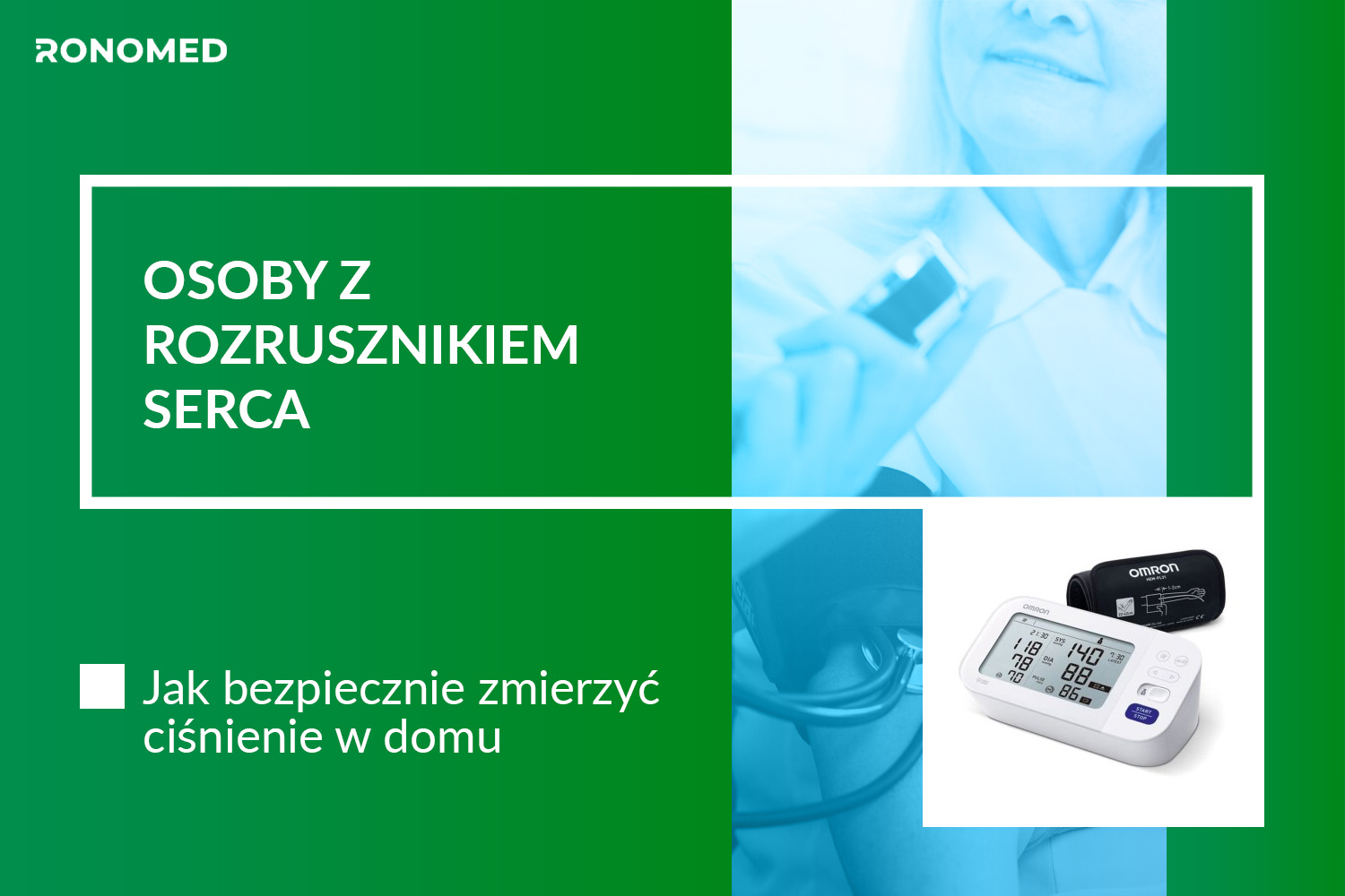 Bezpieczne pomiary ciśnienia w domu u osób z rozrusznikiem serca – poradnik 2026