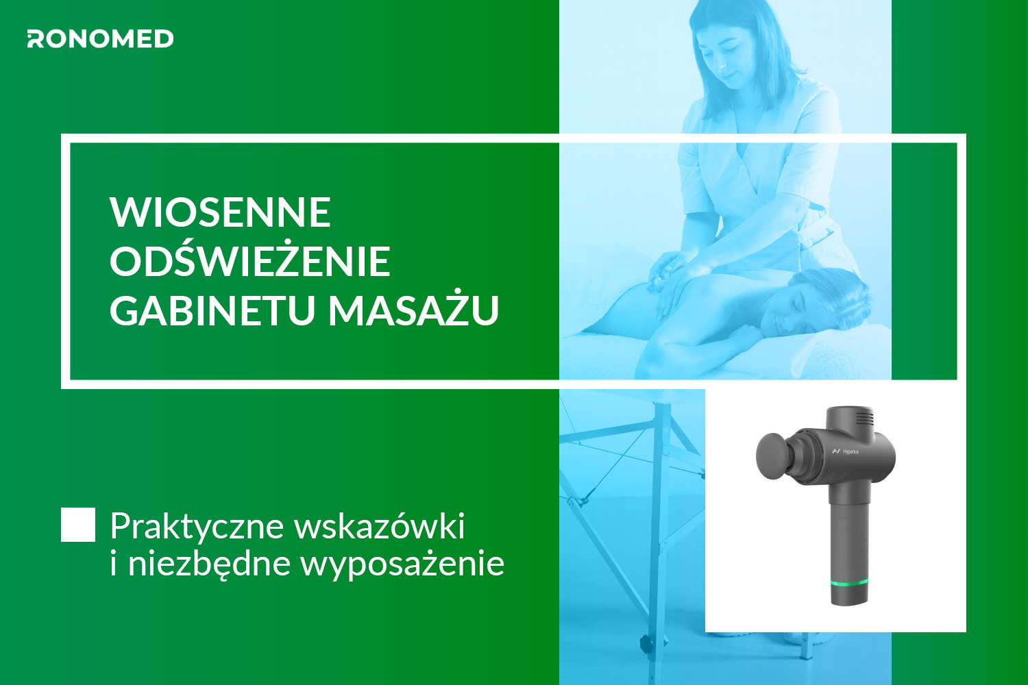 Wiosenne odświeżenie gabinetu masażu — praktyczne wskazówki i niezbędne wyposażenie