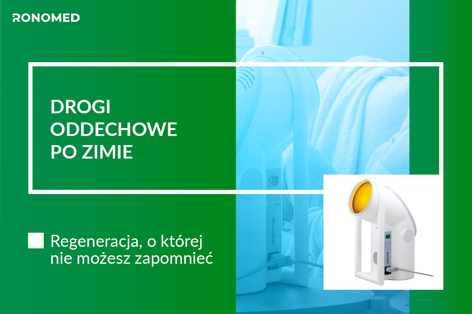 Jak zadbać o drogi oddechowe po zimie? Regeneracja, o której nie możesz zapomnieć