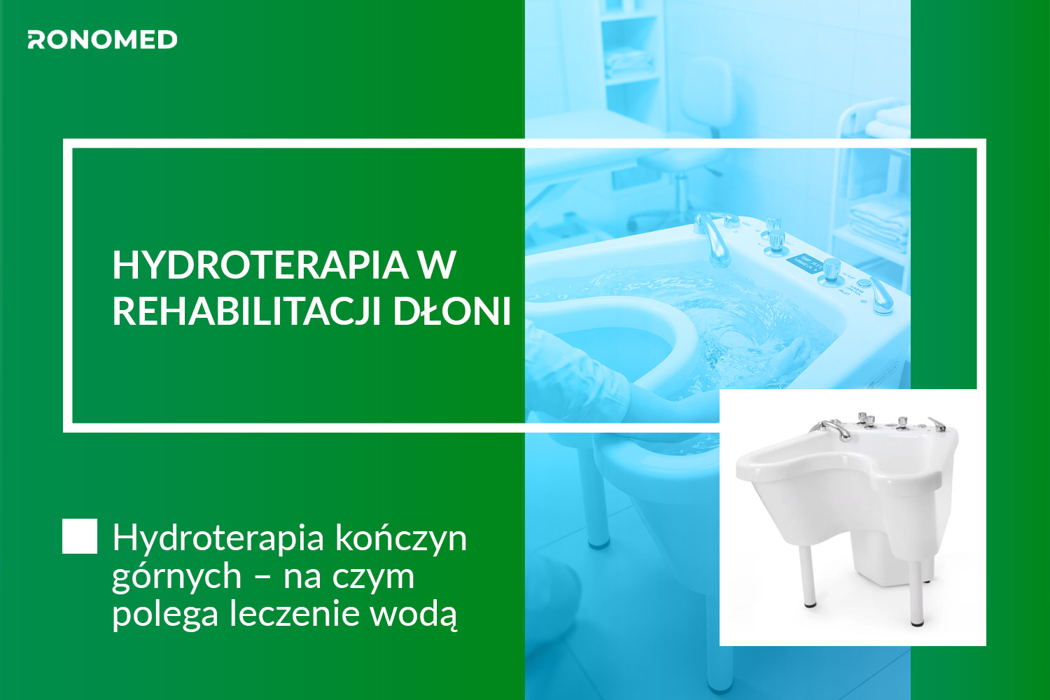 Hydroterapia w rehabilitacji dłoni – kiedy masaż wodny przynosi najlepsze efekty