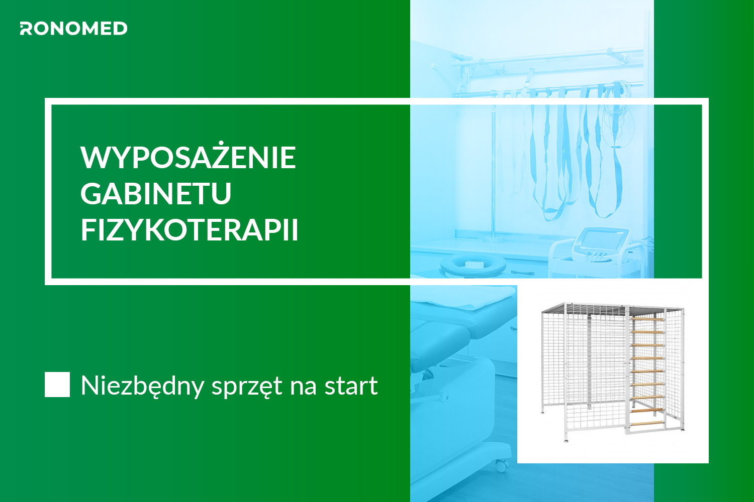 Wyposażenie gabinetu fizykoterapii - niezbędny sprzęt na start