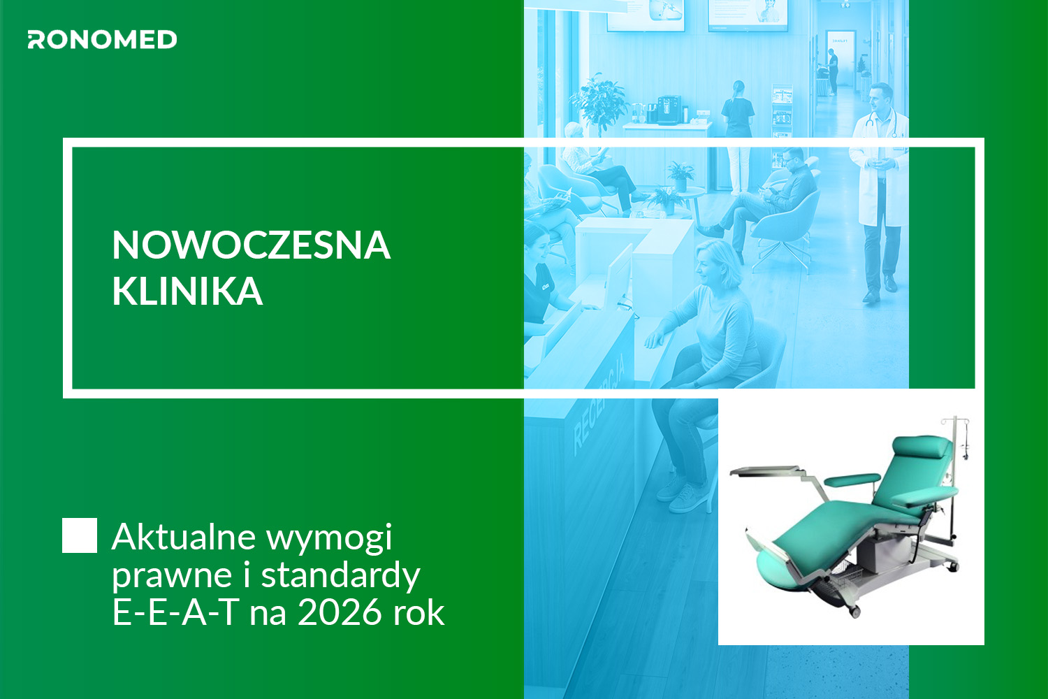 Jakie wyposażenie musi mieć nowoczesna klinika?