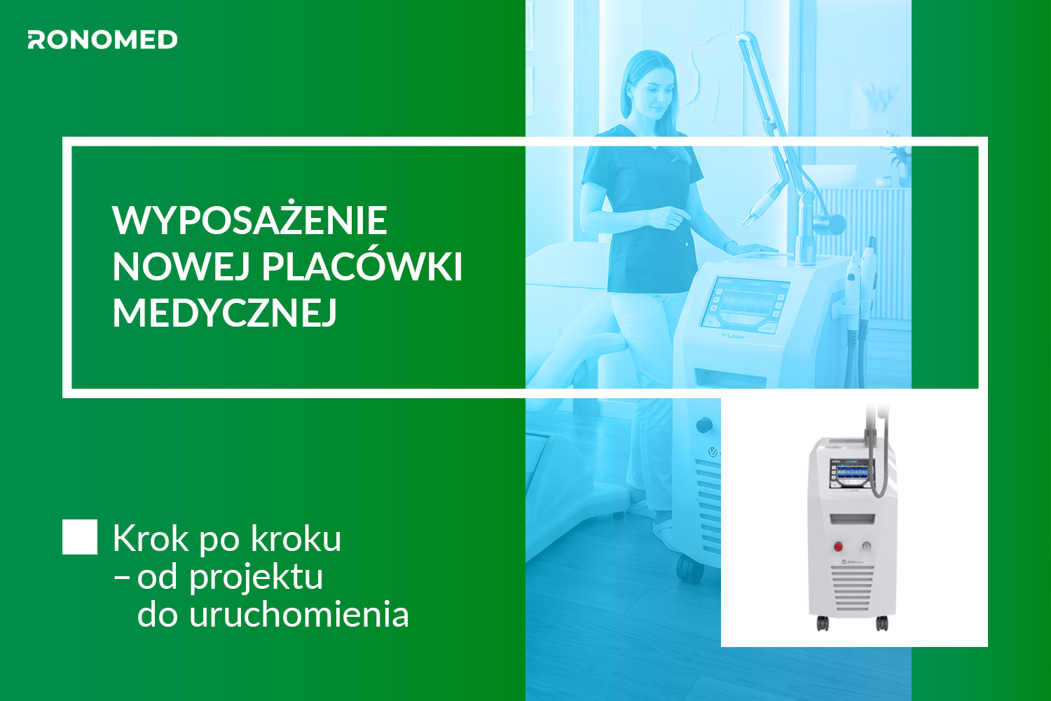 Wyposażenie nowej placówki medycznej krok po kroku – od projektu do uruchomienia